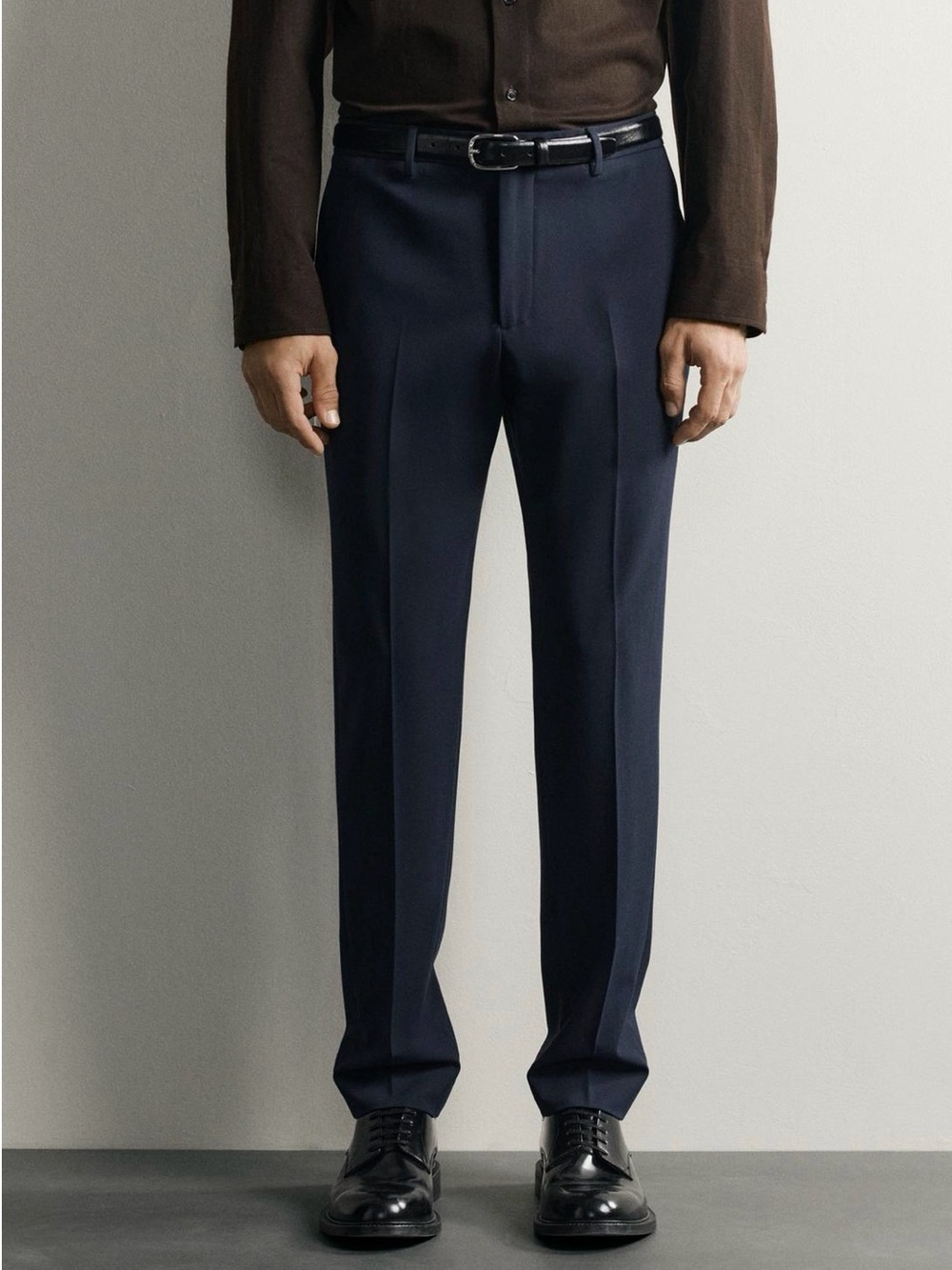 Zara Men’s Navy Slim fit Leg Pants 32